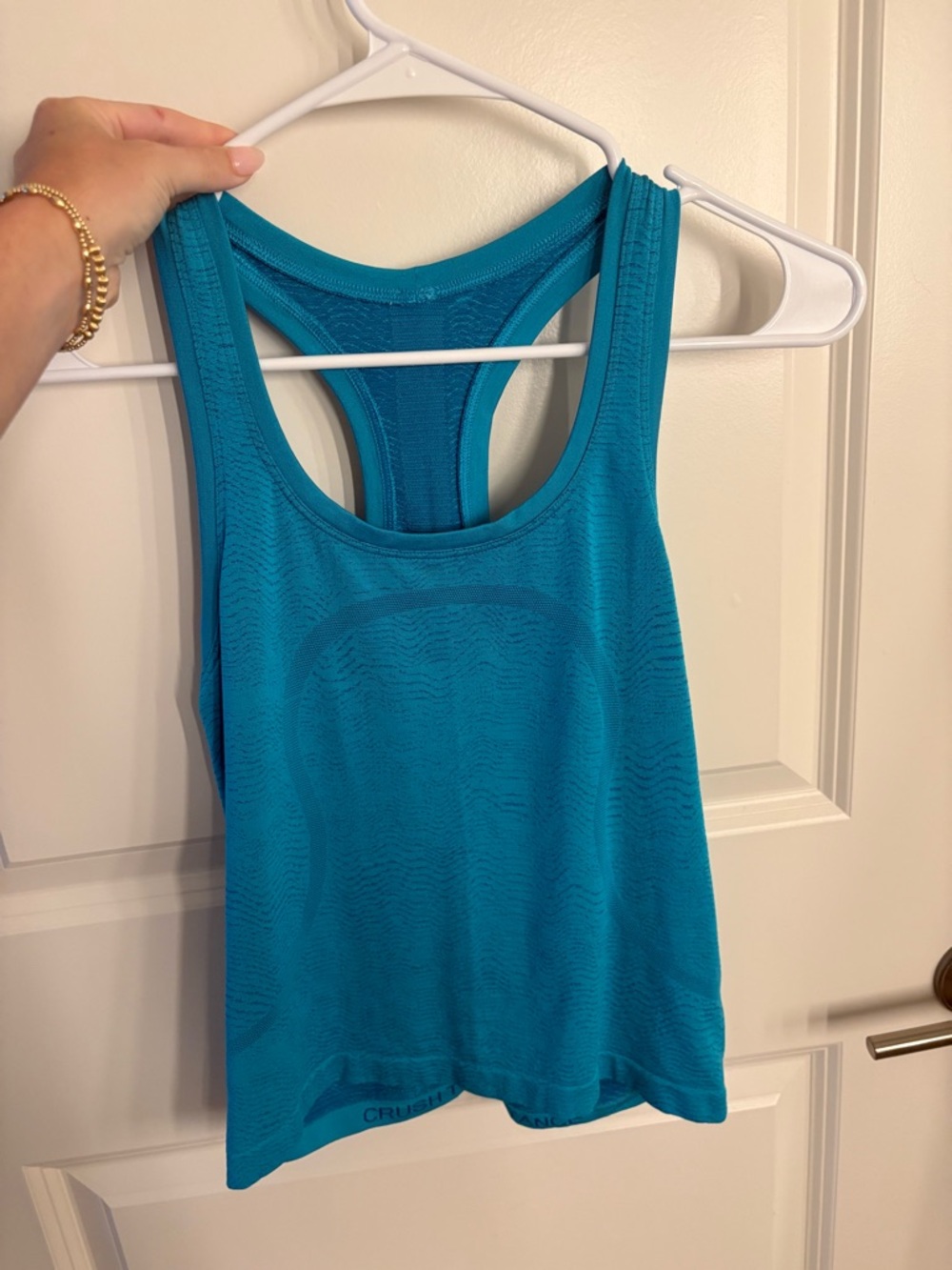lululemon athletica Teal Racerback Tank
